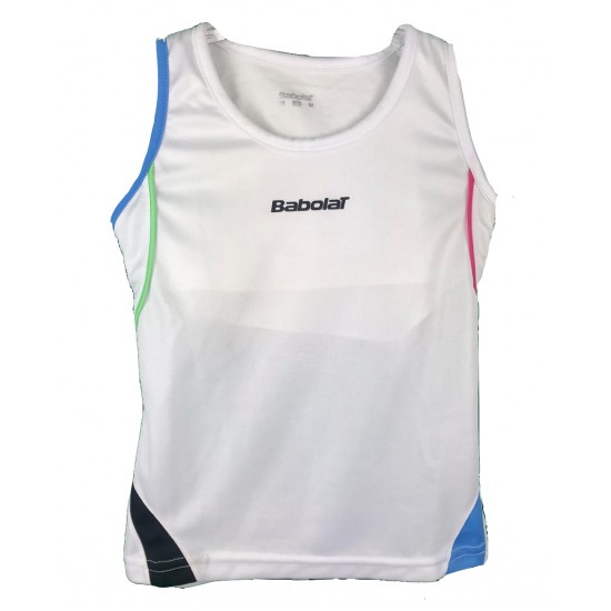 REGATA BABOLAT Y GIRL - BRANCA